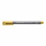 Pisak pędzelkowy Staedtler Metallic Brush 1-6mm, Złoty - 3